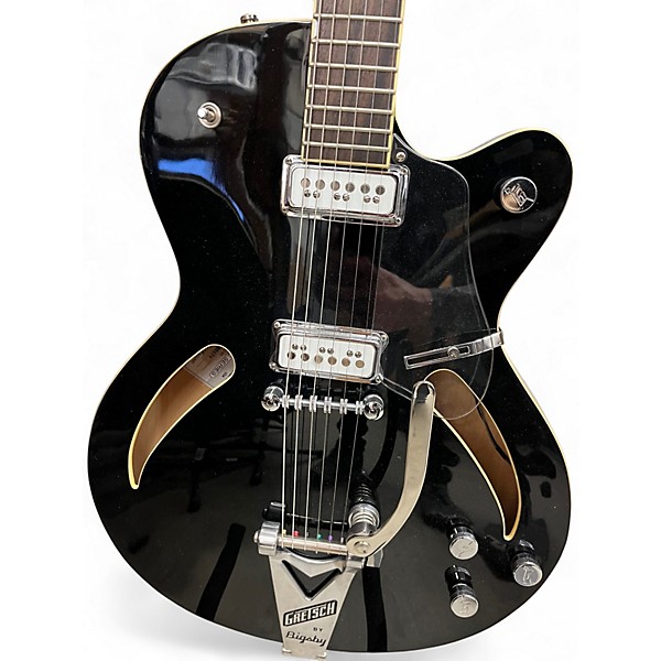 Used Gretsch Guitars G3141 Black Hollow Body Electric Guitar