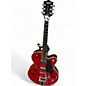 Used Gretsch Guitars G3155 Trans Red Hollow Body Electric Guitar thumbnail