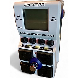 Used Zoom MS50G+ Effect Pedal