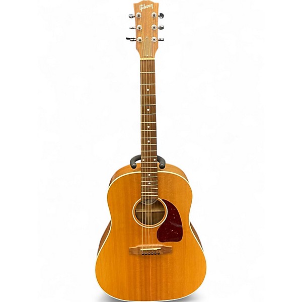 Used 2019 Gibson G45 STUDIO Natural Acoustic Electric Guitar