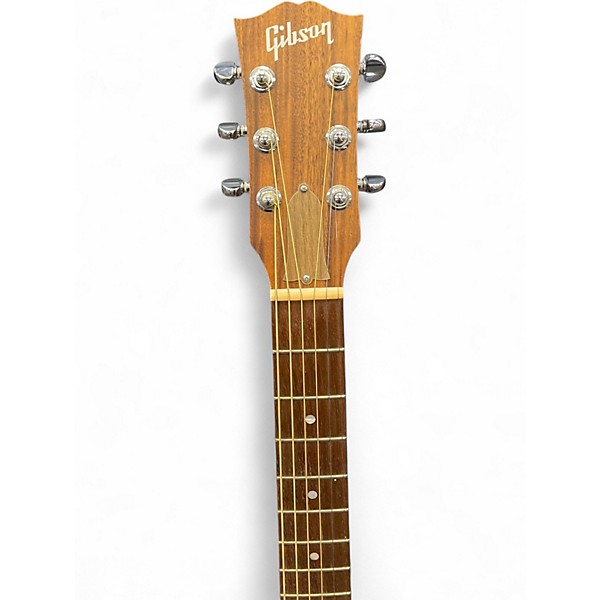 Used 2019 Gibson G45 STUDIO Natural Acoustic Electric Guitar
