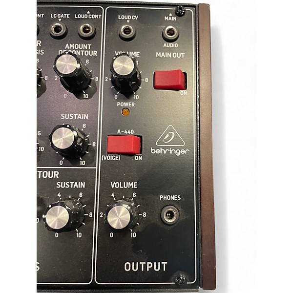 Used Behringer Model D Synthesizer