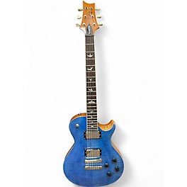 Used PRS SE Singlecut McCarty 594 FADED BLUE Solid Body Electric Guitar