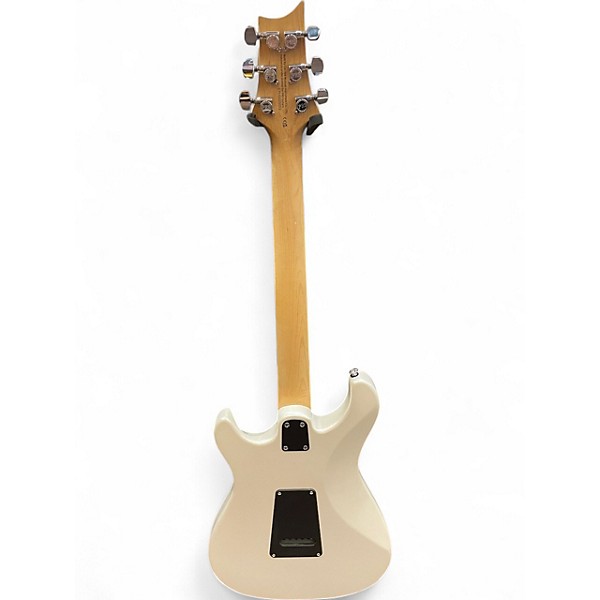 Used PRS NF3 METALLIC WHITE Solid Body Electric Guitar