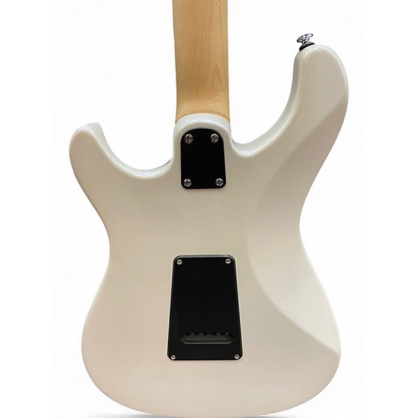 Used PRS NF3 METALLIC WHITE Solid Body Electric Guitar