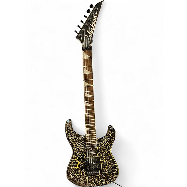 Used Jackson SL3X DX YELLOW CRACKLE Solid Body Electric Guitar,New Products : American Fashion Style Bags On Sale
