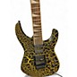 Used Jackson SL3X DX YELLOW CRACKLE Solid Body Electric Guitar