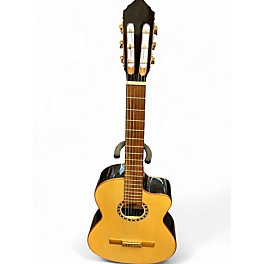 Used Lucero LFN200SCE Natural Classical Acoustic Electric Guitar