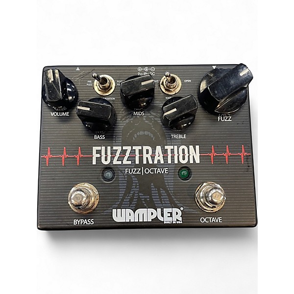 Used Wampler FUZZTRATION Effect Pedal