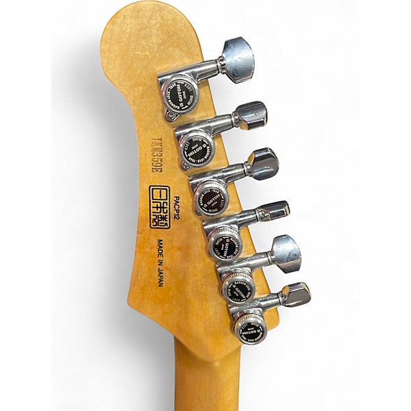 Used Yamaha Pacifica Professional PACP12 Blue Solid Body Electric Guitar