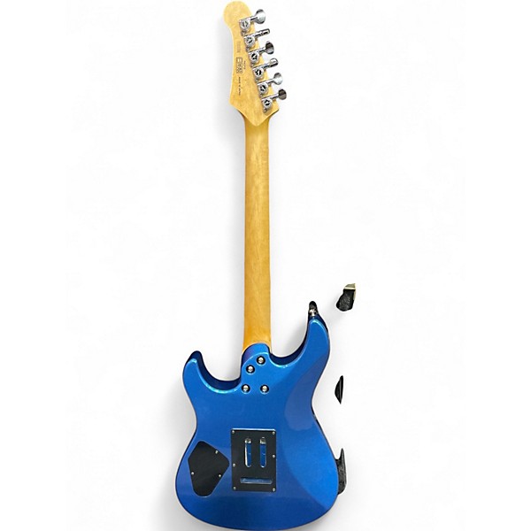 Used Yamaha Pacifica Professional PACP12 Blue Solid Body Electric Guitar