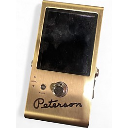 Used Peterson StroboStompLE Tuner Pedal