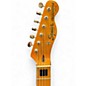 Used Squier Classic Vibe 70s Thinline Telecaster Antique White Hollow Body Electric Guitar