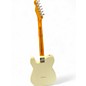 Used Squier Classic Vibe 70s Thinline Telecaster Antique White Hollow Body Electric Guitar