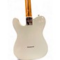 Used Squier Classic Vibe 70s Thinline Telecaster Antique White Hollow Body Electric Guitar