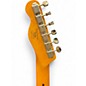 Used Squier Classic Vibe 70s Thinline Telecaster Antique White Hollow Body Electric Guitar