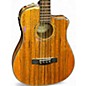 Used Fender Victor Bailey Signature Natural Acoustic Bass Guitar