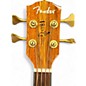 Used Fender Victor Bailey Signature Natural Acoustic Bass Guitar