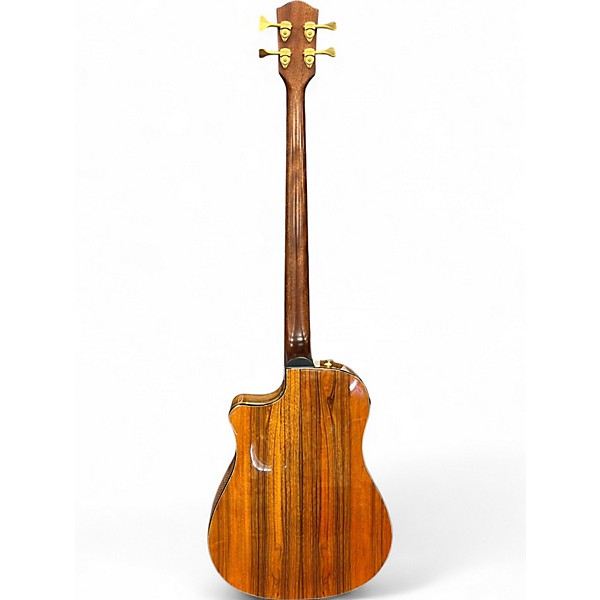 Used Fender Victor Bailey Signature Natural Acoustic Bass Guitar
