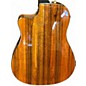 Used Fender Victor Bailey Signature Natural Acoustic Bass Guitar