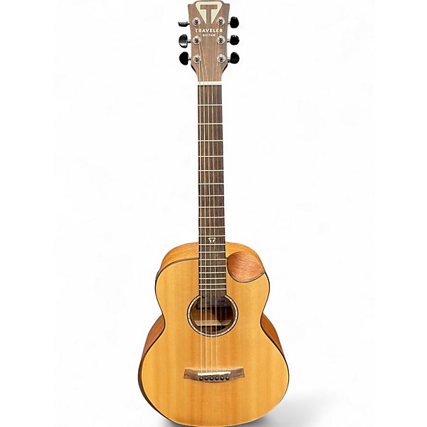 Used Traveler Guitar RCSLE Natural Acoustic Electric Guitar,Specials : American Fashion Style Bags On Sale