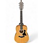 Used Taylor 150E 12 STRING Natural 12 String Acoustic Electric Guitar thumbnail