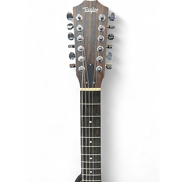 Used Taylor 150E 12 STRING Natural 12 String Acoustic Electric Guitar