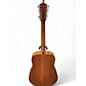 Used Taylor 150E 12 STRING Natural 12 String Acoustic Electric Guitar