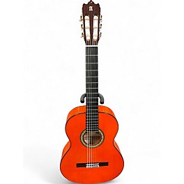 Used Alhambra 4 F Orange Stain Flamenco Guitar
