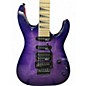 Used Jackson JS34Q Dinky Purple Solid Body Electric Guitar thumbnail