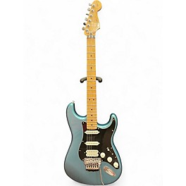 Used Fender Player Stratocaster HSS Floyd Rose TIDEPOOL Solid Body Electric Guitar