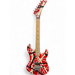 Used EVH 5150 STRIPED SERIES STRIPED Solid Body Electric Guitar