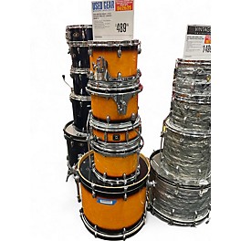 Used Gretsch Drums 5 Piece Catalina Birch Set Sunburst Drum Kit