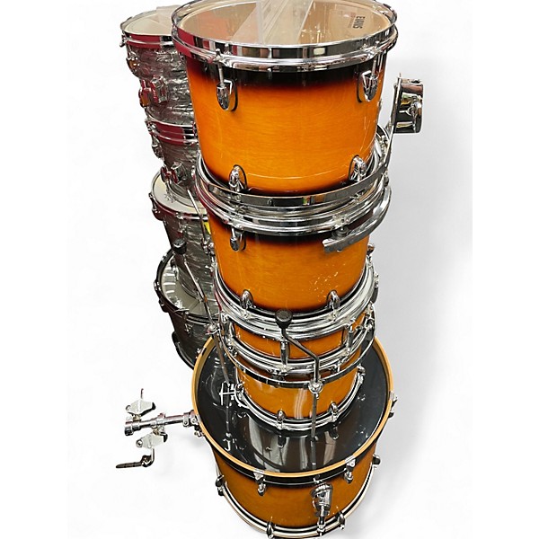 Used Gretsch Drums 5 Piece Catalina Birch Set Sunburst Drum Kit