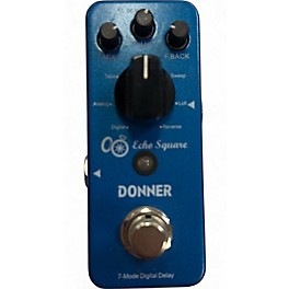 Used Donner ECHO SQUARE Effect Pedal