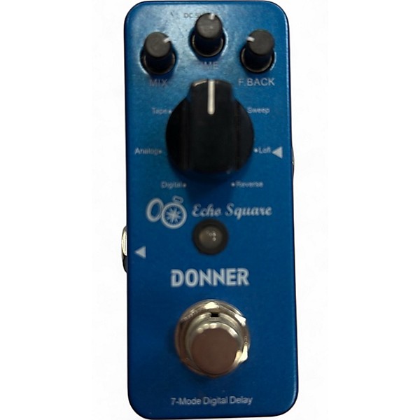 Used Donner ECHO SQUARE Effect Pedal,New Products : American Fashion Style Bags On Sale