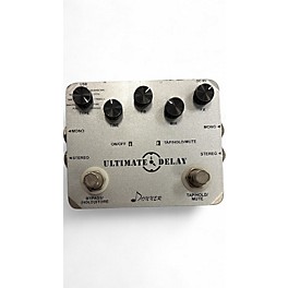 Used Donner ULTIMATE DELAY Effect Pedal