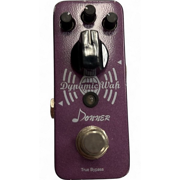 Used Donner DYNAMIC WAH Effect Pedal,New Products : American Fashion Style Bags On Sale