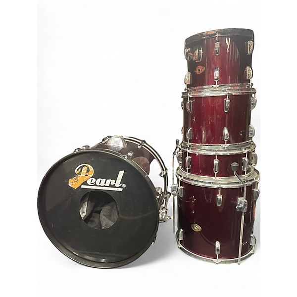 Used TAMA 5 Piece Swingstar 5pc Wine Red Drum Kit