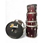 Used TAMA 5 Piece Swingstar 5pc Wine Red Drum Kit thumbnail