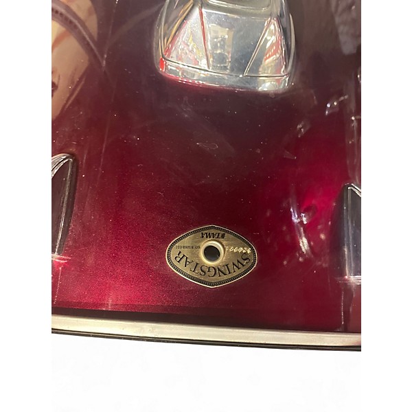 Used TAMA 5 Piece Swingstar 5pc Wine Red Drum Kit