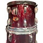 Used TAMA 5 Piece Swingstar 5pc Wine Red Drum Kit