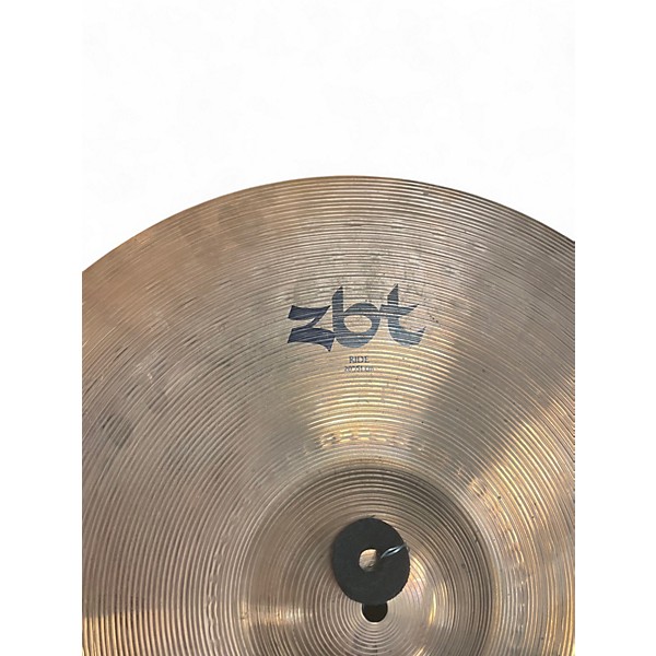 Used Zildjian 20in ZBT Ride Cymbal