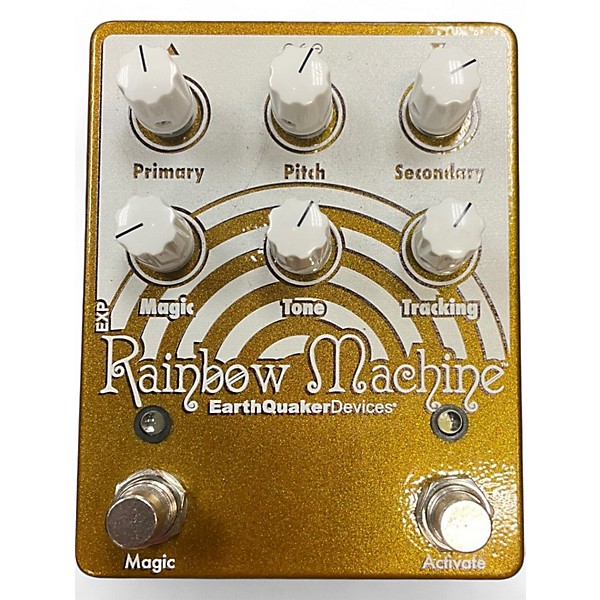 Used EarthQuaker Devices Rainbow Machine Polyphonic Pitch Mesmerizer Effect Pedal