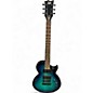 Used ESP LTD EC200 Blue Burst Solid Body Electric Guitar thumbnail