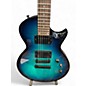Used ESP LTD EC200 Blue Burst Solid Body Electric Guitar