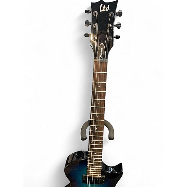 Used ESP LTD EC200 Blue Burst Solid Body Electric Guitar