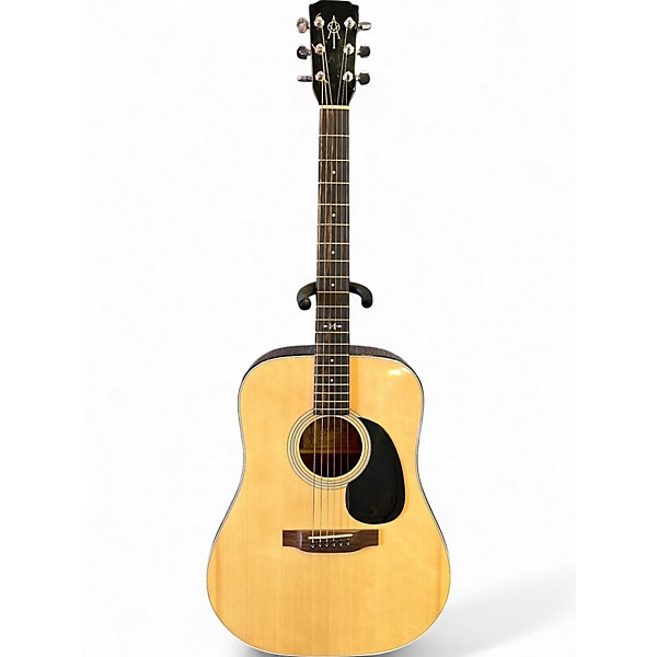Used 1991 Alvarez DY38 Blonde top, brown back and sides Acoustic Guitar