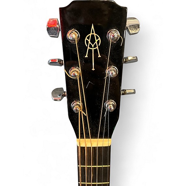 Used 1991 Alvarez DY38 Blonde top, brown back and sides Acoustic Guitar