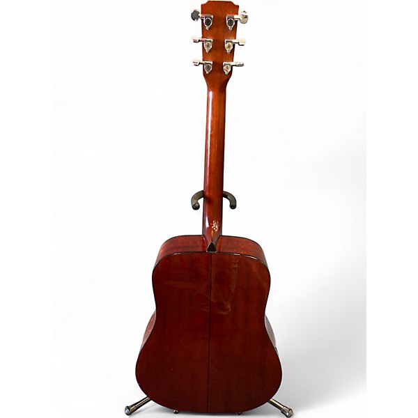 Used 1991 Alvarez DY38 Blonde top, brown back and sides Acoustic Guitar